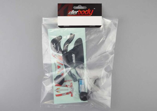 KILLERBODY RALLY NAVIGATOR CO PILOT FÜR 1/10 RC CAR KAROSSERIEN # KB48245