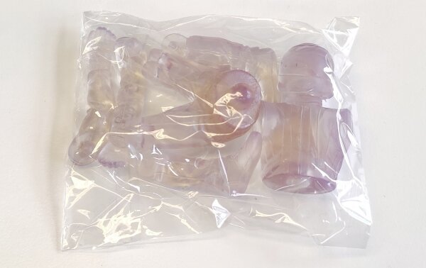 KILLERBODY FAHRERFIGUR KLAR FÜR 1/10 RC CAR KAROSSERIEN # KB48050