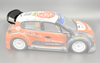 RC CAR WRC RALLYE UNIVERSAL TUNING HECK FLÜGEL...