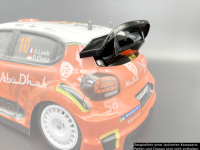 RC CAR KAROSSERIE 1:10 "CITROEN C3" RALLYE WRC FÜR TT-01 TT-02 # JLR59