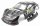 RC CAR KAROSSERIE 1:10 "SUPER GT" DRIFT IN CARBON OPTIK INKL. SPOILER # HX041