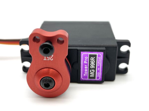 Servoscheibe Alu 25T 20mm – Für RC-Modellbau, Robbe, Futaba & Andere Servos Servoscheibe Alu 25T 20mm – Für RC-Modellbau, Robbe, Futaba & Andere Servos
