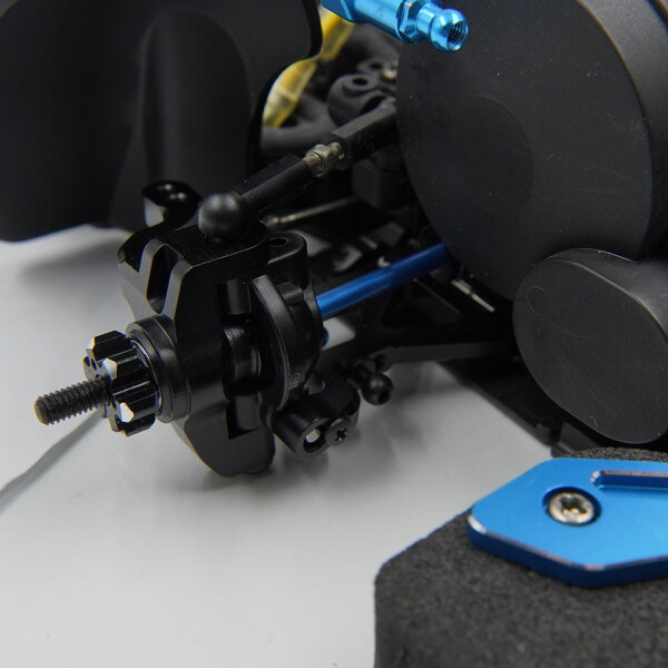 Attacco Sospensione Yeah Racing In Alluminio Blu Per Tamiya XV-01 – TAXV-010BU - Foto 6