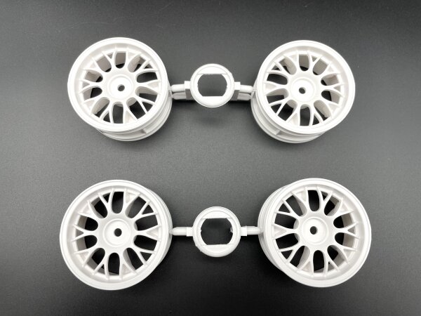 TAMIYA CALIBRA BMW 318I 1:10 TOURENWAGEN FELGEN 26MM...