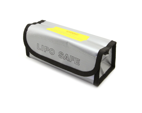 LIPO SAFE GUARD TASCHE FLAMMHEMMEND 185x75x60mm # DTBB01004
