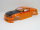 RC CAR KAROSSERIE 1:10 "MUSCLE COUPE" ORANGE / CARBON STYLE 190MM # HX043