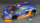 RC CAR KAROSSERIE 1:10 "RENAULT RS 01 GT" IN DUNKEL BLAU 195MM BREIT # JLR44