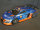 RC CAR KAROSSERIE 1:10 "RENAULT RS 01 GT" IN DUNKEL BLAU 195MM BREIT # JLR44DB