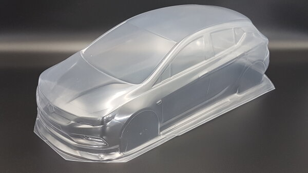 ***B-WARE*** OPEL ASTRA K KAROSSERIE 1:10 190MM UNLACKIERT # 10370B B-Ware mit Mängeln