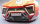RC CAR KAROSSERIE 1:10 SUPER SPORTWAGEN "ZENTURION" MYSTIC RED DRIFT # JLR48