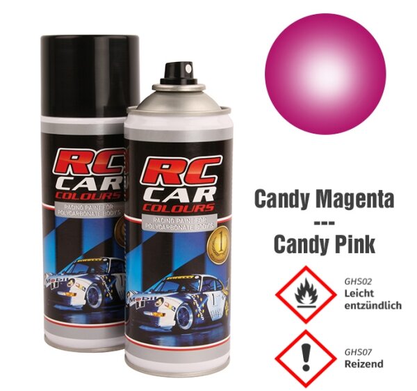 RC CAR COLOURS SPRAYFARBE 150ml SPRÜHDOSE - FARBE...