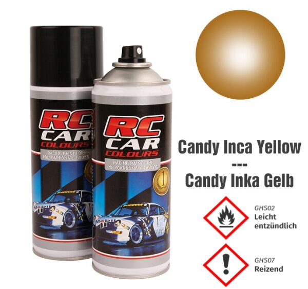 RC CAR COLOURS SPRAYFARBE 150ml SPRÜHDOSE - FARBE...