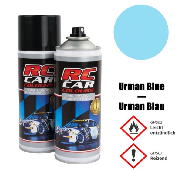 RC CAR COLOURS SPRAYFARBE 150ml SPRÜHDOSE - FARBE...