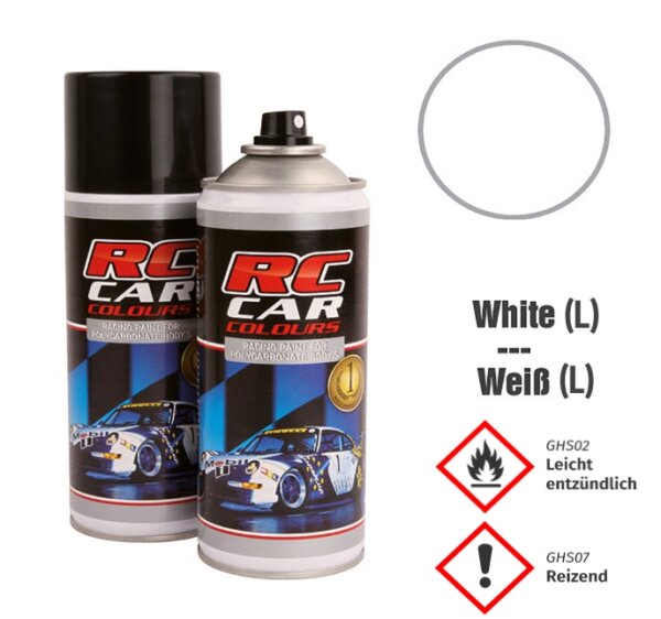 RC CAR COLOURS SPRAYFARBE 400ml SPRÜHDOSE - FARBE...