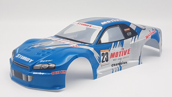 ***B-WARE*** RC CAR KAROSSERIE "NISSAN SKYLINE GTR...