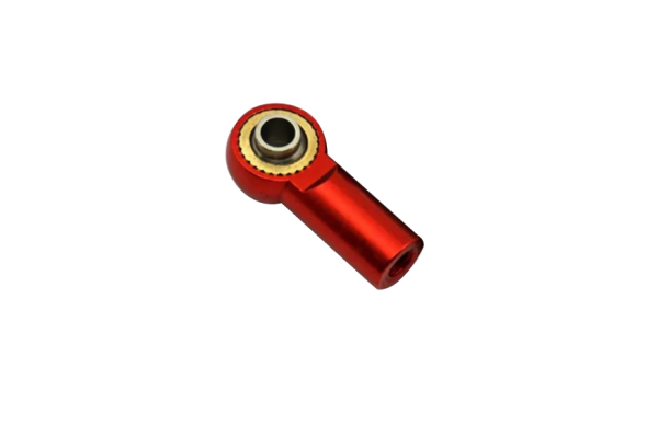 ALU METALL TUNING KUGELKOPF KUGELGELENK M3 (ROT) MIT...