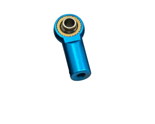 ALU METALL TUNING KUGELKOPF KUGELGELENK M3 (BLAU) MIT...