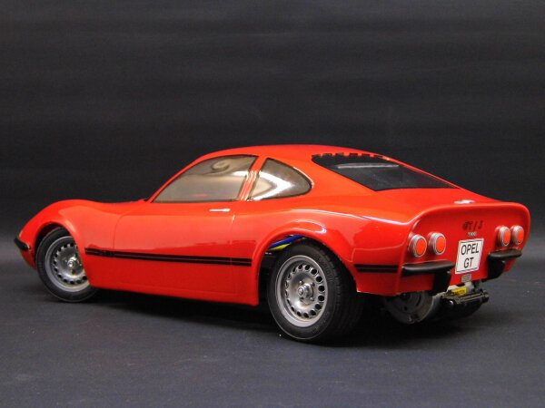 *** B-WARE *** OPEL GT - POLYCARBONAT KAROSSERIEBAUSATZ 1:10 FÜR M-CHASSIS # 11140B
