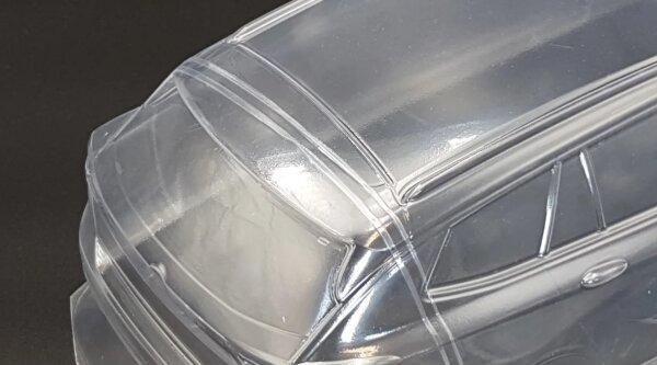 *** B-WARE *** OPEL GT - POLYCARBONAT KAROSSERIEBAUSATZ 1:10 FÜR M-CHASSIS # 11140B