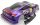 RC CAR KAROSSERIE 1:10 "SUPER GT" DRIFT IN FLIP FLOP METALLIC OPTIK INKL. SPOILER # JLR62