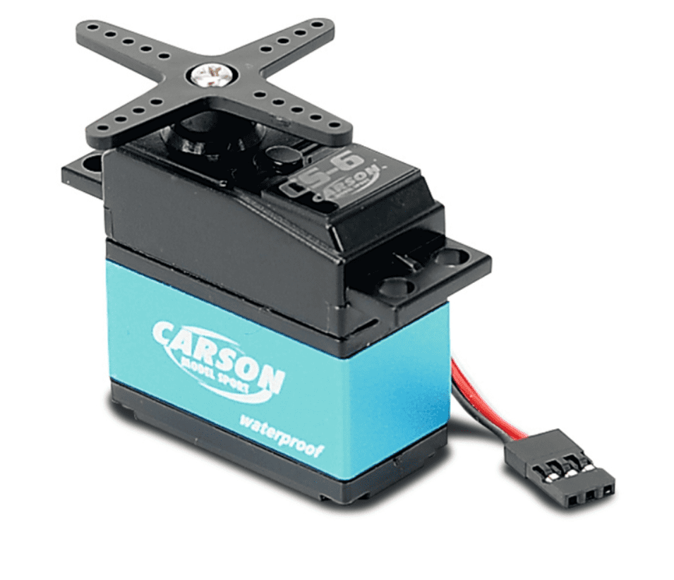 E6001 RC Servo 6 Kg Analog Servo Für 1:10 RC Auto - Ersatzteil Für HSP 94105 94106 94166 Und Andere Crawler