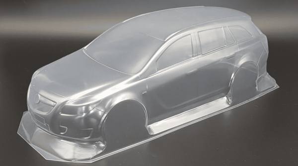 ***B-WARE*** OPEL INSIGNIA A SPORTS TOURER OPC KAROSSERIEBAUSATZ 1:10 UNLACKIERT MIT DECALS # 10451BWare B-Ware mit Mängeln