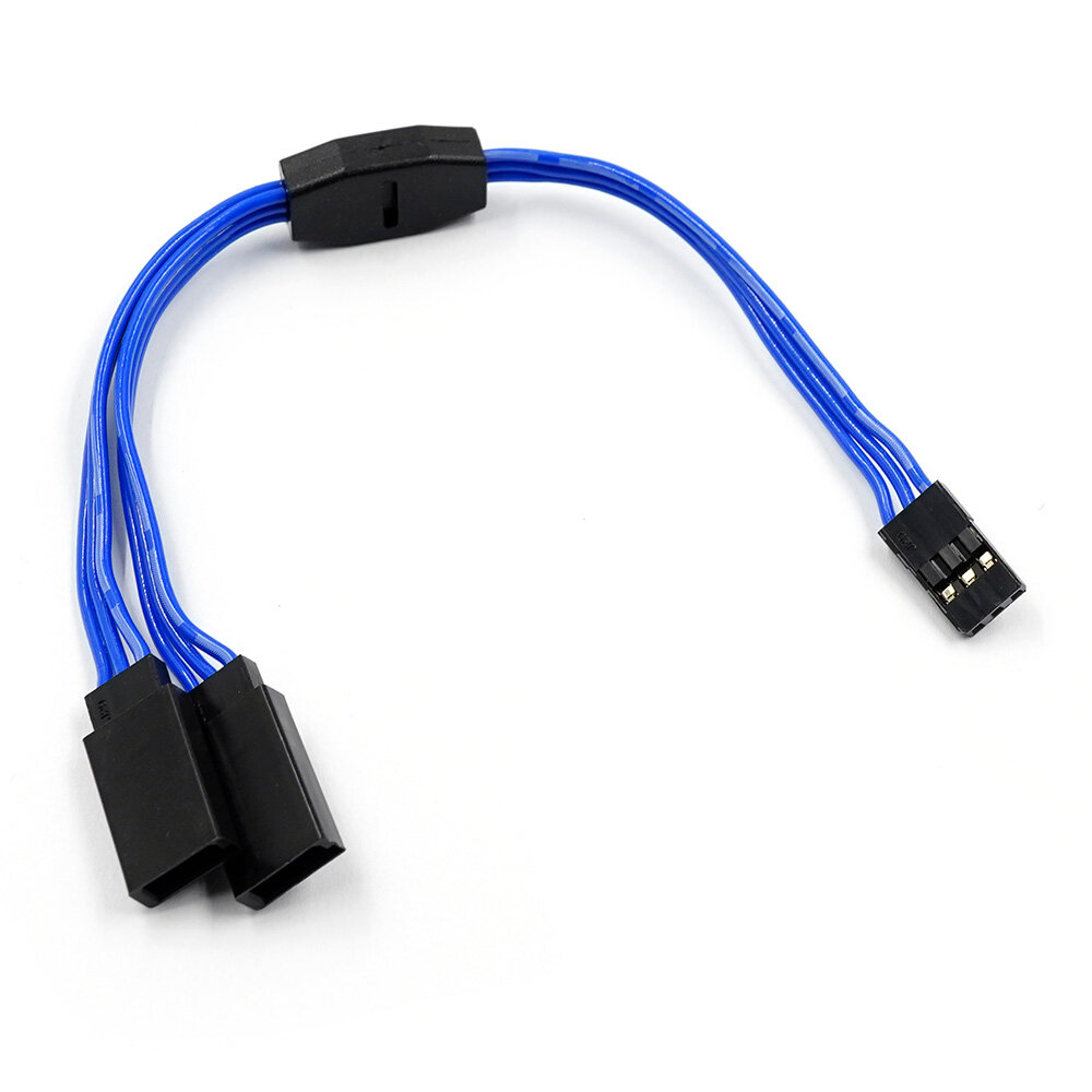 5x Servo Y-Kabelbaum 20AWG – Doppelte Empfängerv Produktbild-Vorschau 2
