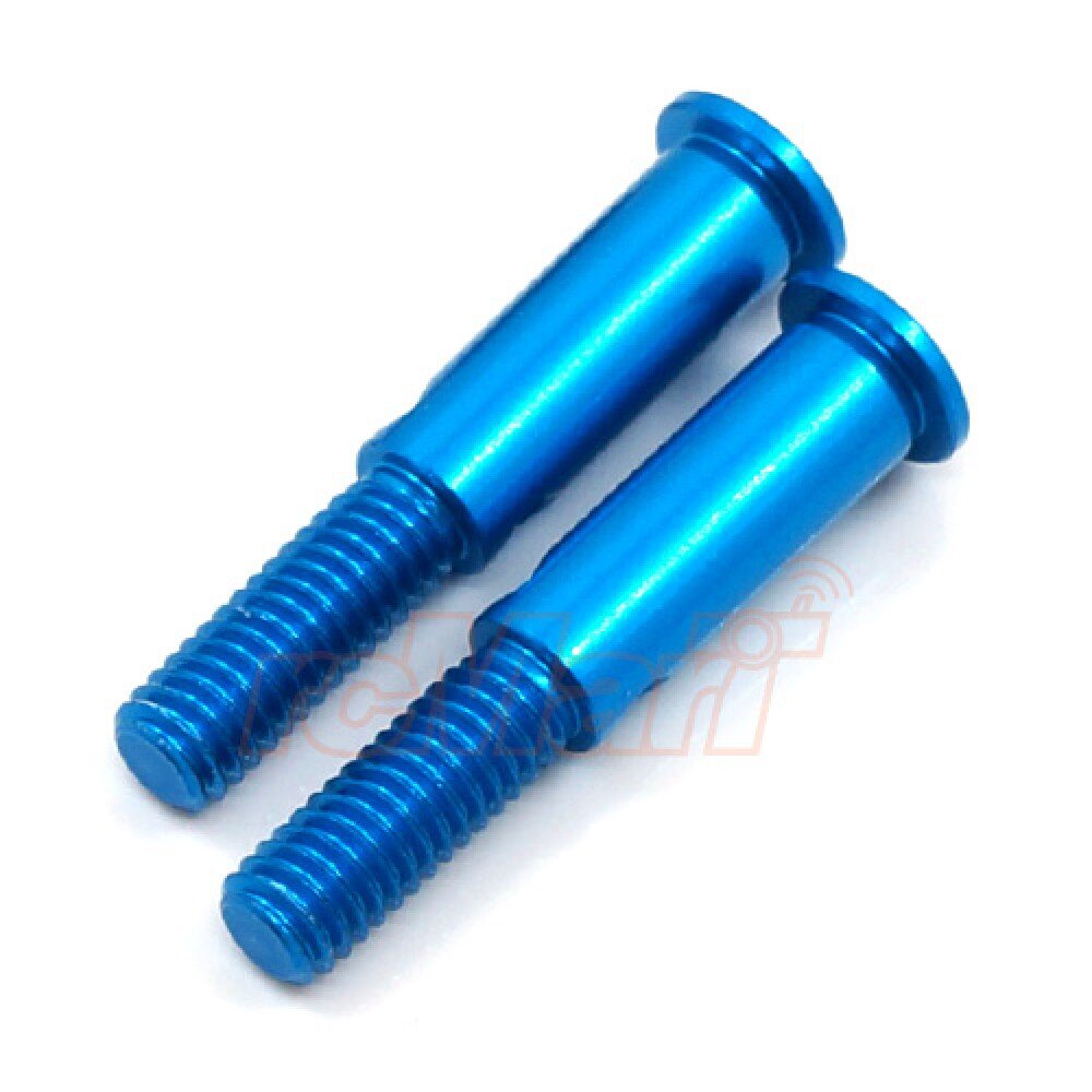 AXspeed 4 Aluminium Schokdempers – Rood, 50mm, Compatibel Met Tamiya M03 M04 M05 M06 1:10 RC Auto's – Set Met Montagemateriaal