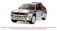 TAMIYA R/C KAROSSERIE SATZ 1:10 LANCIA DELTA HF INTEGRALE # 300051401