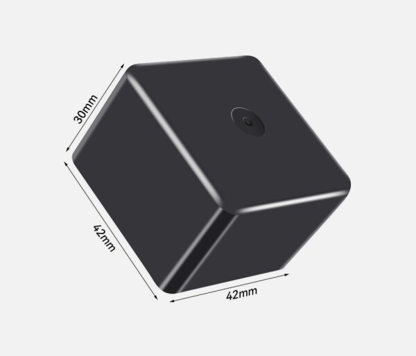 ENDKAPPE FÜR MONTAGESCHIENE ALUMINIUM SOLARPROFIL RAIL 40x40MM FÜR PV SOLARMODULE