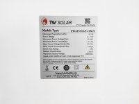 PV-MODUL SOLARMODUL 415 WATT TONGWEI TWMPD-54HS415W BLACK FRAME MONOKRISTALLIN