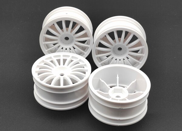 TAMIYA FELGEN FORD FOCUS RS / ALFA ROMEO 155 V6 1:10...