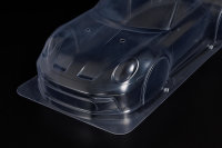 TAMIYA KAROSSERIE 1:10 PORSCHE 911 GT3 (992), KLAR, INKL. DECALS (BULK VERSION) # 300051705B