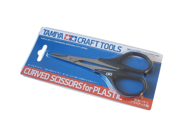 TAMIYA CRAFTTOOLS SCHERE FÜR PLASTIK & BLECH,...