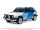 TAMIYA KAROSSERIE SATZ VW GOLF II GTI 16V RALLYE 1:10, KLAR BULK VERSION INKL. DECALS & ANBAUTEILEN # 300051706B