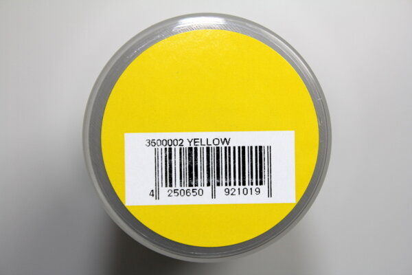 ABSIMA PAINTZ - SPRÜHFARBE FÜR RC CAR KAROSSERIEN 150ml SPRÜHDOSE 3500002 - Gelb