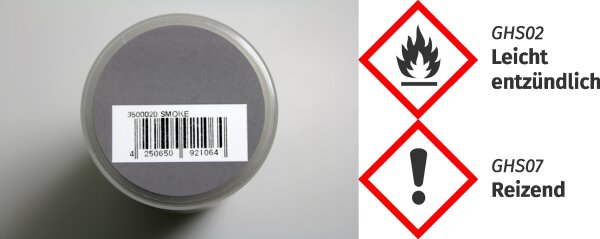 ABSIMA PAINTZ - SPRÜHFARBE FÜR RC CAR KAROSSERIEN 150ml SPRÜHDOSE 3500020 - Smoke / Scheibentönung