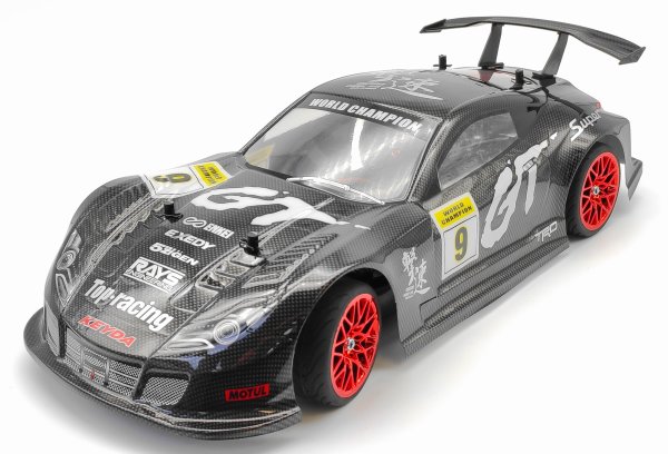 SUPER GT 1:10 RACE RTR RC-CAR KOMPLETTPAKET TAMIYA TT-02 XB - FAHRFERTIG!