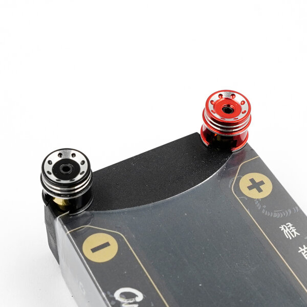 YEAH RACING ALUMINIUM BULLET GRIP GOLDKONTAKT STECKER 5mm...