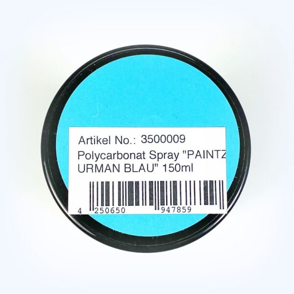 ABSIMA PAINTZ - SPRÜHFARBE FÜR RC CAR KAROSSERIEN 150ml SPRÜHDOSE 3500009 - Urman Blau