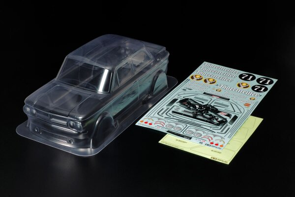 TAMIYA R/C KAROSSERIE 1:10 NSU PRINZ "JÄGERMEISTER" (BULK) # 300051594B