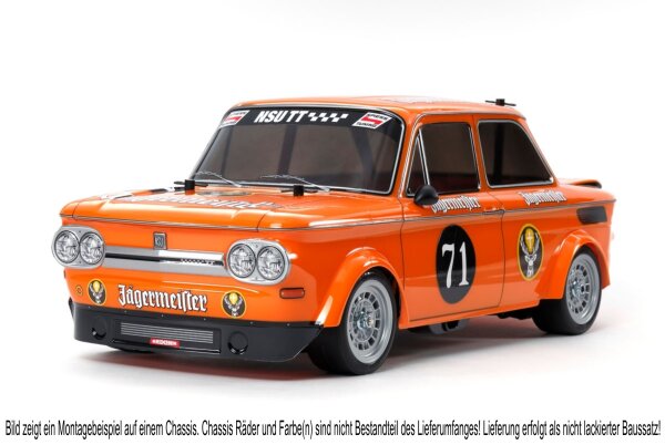 TAMIYA R/C KAROSSERIE 1:10 NSU PRINZ "JÄGERMEISTER" (BULK) # 300051594B