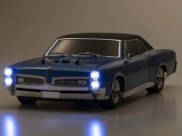 KYOSHO CLASSIC READYSET 1:10 "PONTIAC GTO 1967" TYROL BLUE