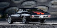 KYOSHO ULTRA-SCALE KAROSSERIE 1:10 "CHEVY CHEVELLE RSS 454" (LACKIERT) FAB702BK