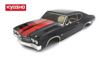 KYOSHO ULTRA-SCALE KAROSSERIE 1:10 "CHEVY CHEVELLE RSS 454" (LACKIERT) FAB702BK