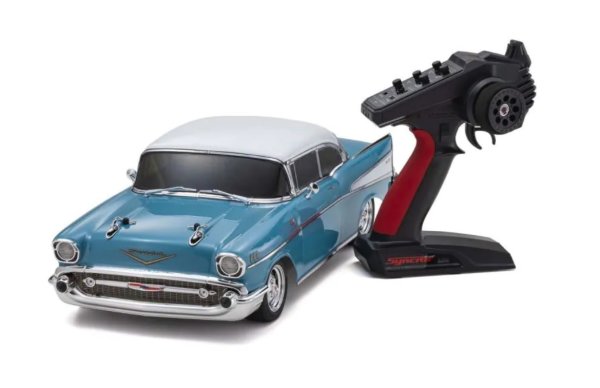 KYOSHO CLASSIC READYSET 1:10 "CHEVY BEL AIR 1957" TROPICAL TURQUOISE