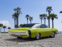 KYOSHO CLASSIC READYSET 1:10 "DODGE CHARGER 1970" SUBLIME GREEN