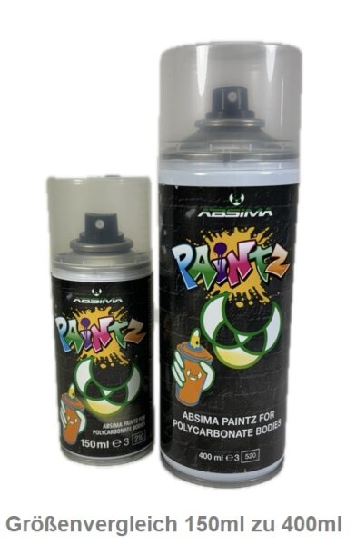 ABSIMA PAINTZ - SPRÜHFARBE FÜR RC CAR...