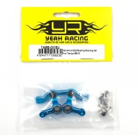 YEAH RACING ALUMINIUM LENKUNG FÜR TAMIYA MB-01 UND BT-01 PASSEND # TAMB-001BU