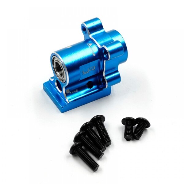 YEAH RACING ALUMINIUM LAGERBOCK FÜR TAMIYA MB-01 UND BT-01 PASSEND # TAMB-004BU